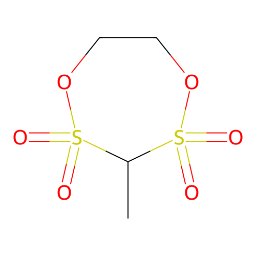 1,5,2,4-Dioxadithiepane, 3-methyl-, 2,2,4,4-tetraoxide structure