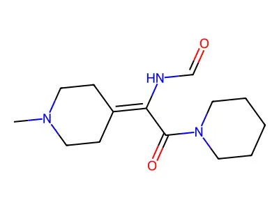 Antioquine structure
