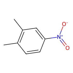 1,2-二甲基-4-硝基苯 structure