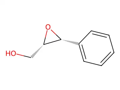 (2S,3S)-3-Phenyl-2-oxiranemethanol structure