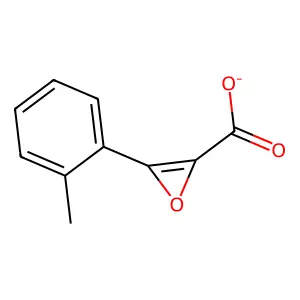 cis-(2R,3R)Methylepoxycinnamate structure