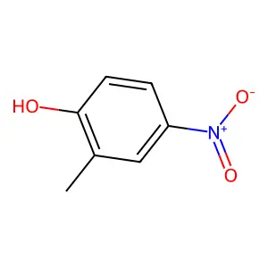 2-甲基-4-硝基苯酚 structure