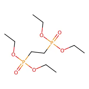 Tetraethyl ethylenebisphosphonate structure
