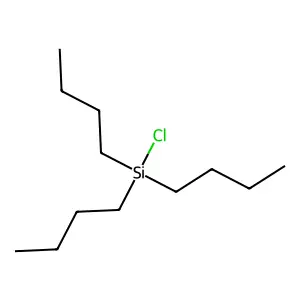 Tributylchlorosilane structure