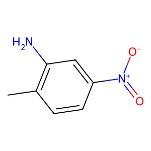 2-Methyl-5-Nitroaniline structure