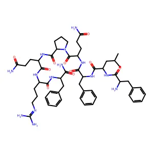 Neuropeptide FF structure