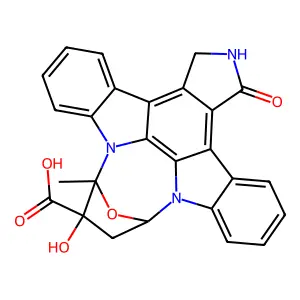K-252b structure