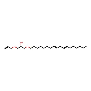 1-(Allyloxy)-3-(octadeca-8,11-dienyloxy)propan-2-ol structure