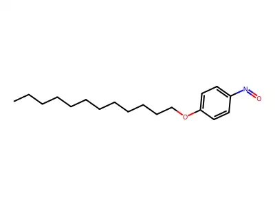 Benzene, 1-(dodecyloxy)-4-nitroso- structure