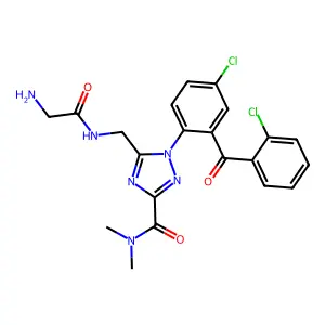 利马西泮 structure