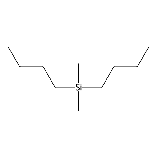 Silane, dibutyl dimethyl structure
