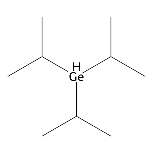 Triisopropylgermane structure