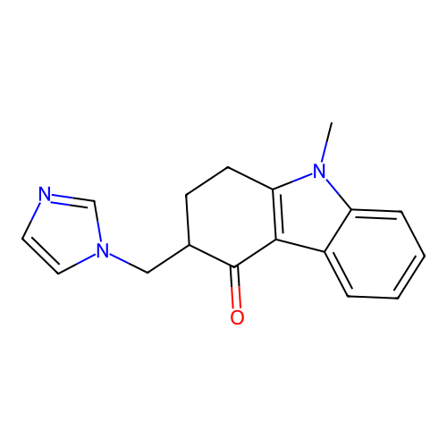 c-Desmethylondansetron structure