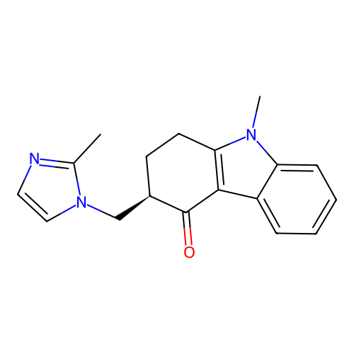 (R)-Ondansetron structure