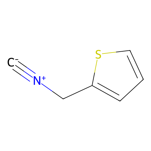 2-(Isocyanomethyl)thiophene structure