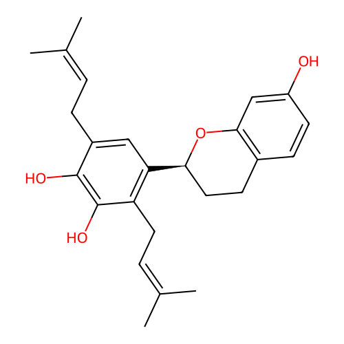 Kazinol A structure