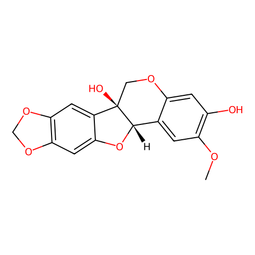 Hildecarpin structure