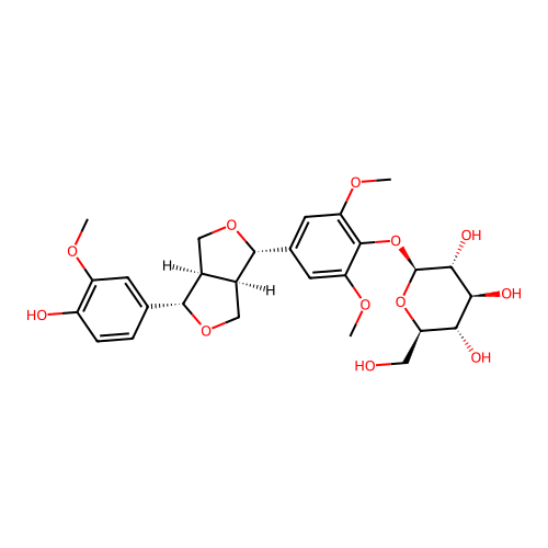 Eucommin A structure