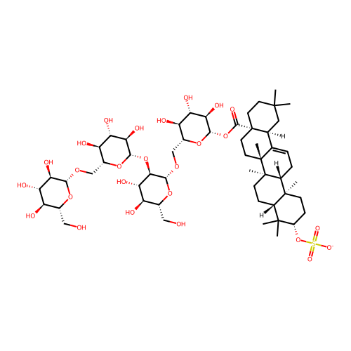 Rotundioside B structure