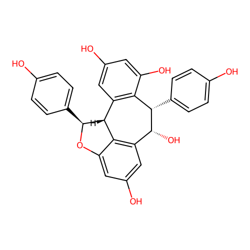 Balanocarpol structure