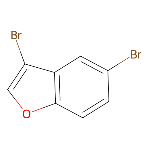 3,5-Dibromobenzo[b]furan structure