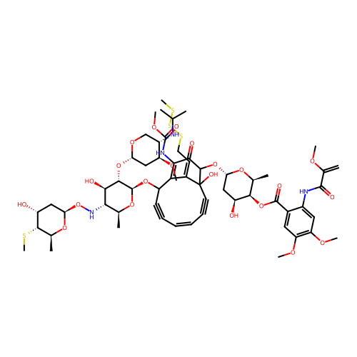 Esperamicin A2 structure