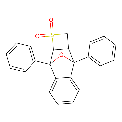 diphenyl[?] dioxide structure