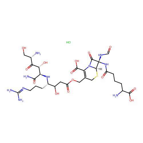 Antibiotic tan-592B structure