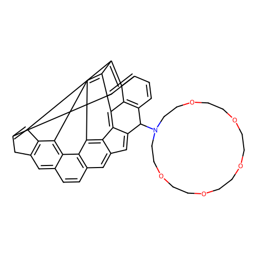 A C60 Fullerene structure