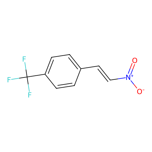 1-(2-Nitro-vinyl)-4-trifluoromethyl-benzene structure