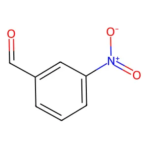3-硝基苯甲醛 structure