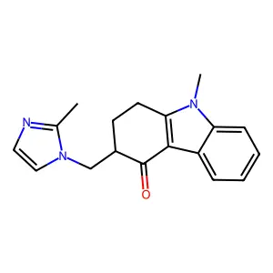 昂丹司琼 structure