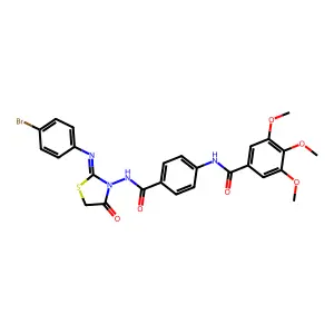 C26H23BrN4O6S structure