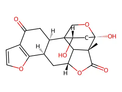 (+)-Icacenone structure