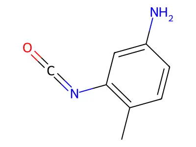 Aniline, 3-isocyanato-4-methyl- structure