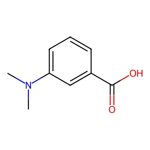 3-(Dimethylamino)benzoic acid structure