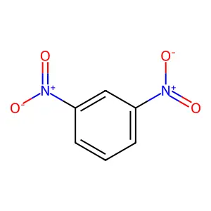 1,3-二硝基苯 structure