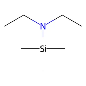 (Diethylamino)trimethylsilane structure