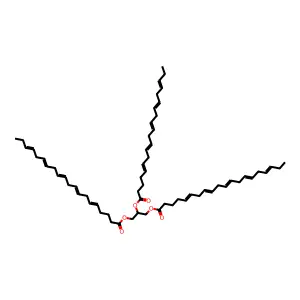 Trieicosapentaenoin (5,8,11,14,17-all cis) structure