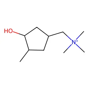 脱氧蝇蕈碱 structure
