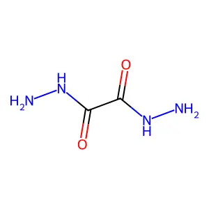 草酰二肼 structure