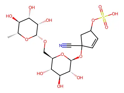 Pyrylium, 2,4,6-trimethyl-, perchlorate structure