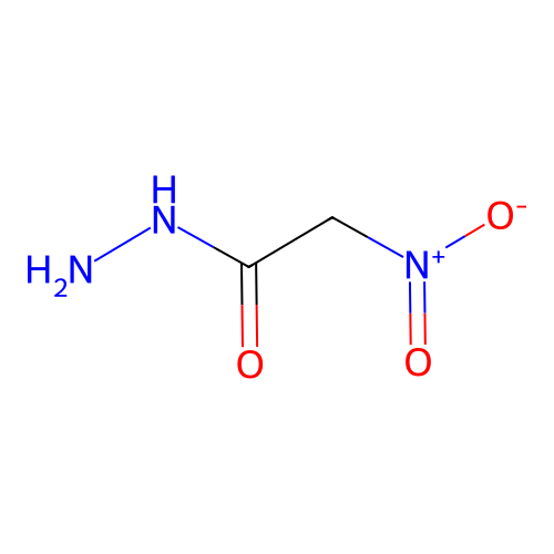 2-Nitroacetohydrazide structure