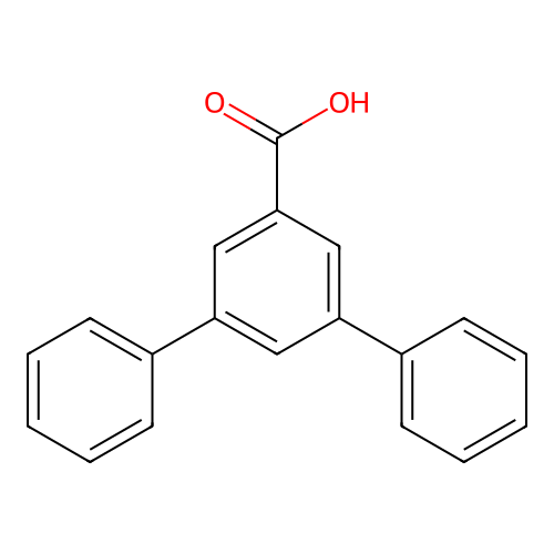 3,5-Diphenylbenzoic acid structure