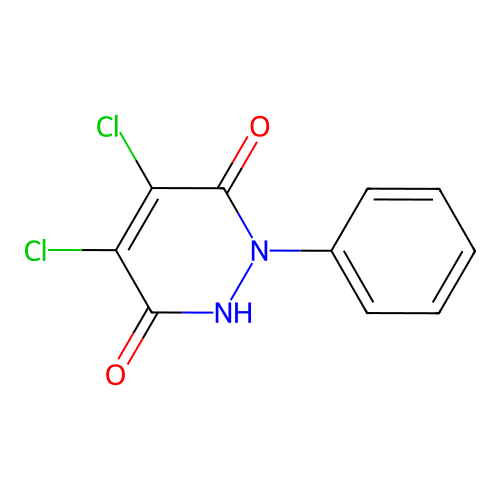 4,5-dichloro-6-hydroxy-2-phenyl-3(2H)-pyridazinone structure