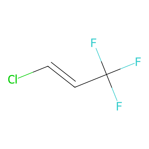 1-氯-3,3,3-三氟丙烯 structure