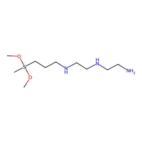 N1-(2-Aminoethyl)-N2-(3-(dimethoxy(methyl)silyl)propyl)ethane-1,2-diamine structure