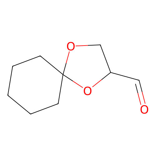 1,4-Dioxaspiro[4.5]decane-2-carbaldehyde structure
