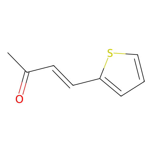 4-Thiophen-2-ylbut-3-en-2-one structure