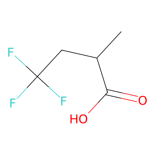 4,4,4-Trifluoro-2-methylbutanoic acid structure